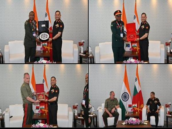 Indian Army's military diplomacy flourishes at Aero India: Gen Upendra Dwivedi engages with global military leaders